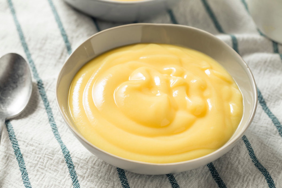 Vanillepudding