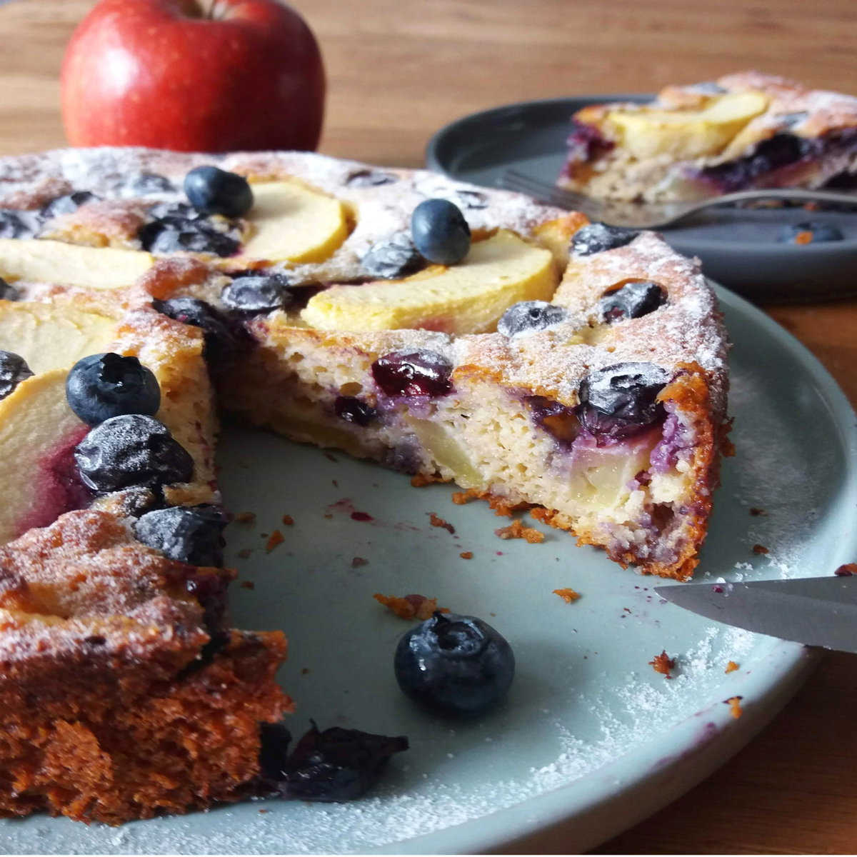 Appleberrycake