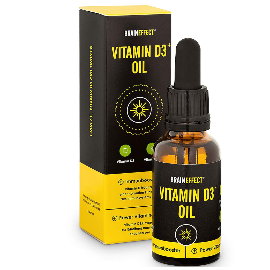 Vitamin D3 Oil Braineffect