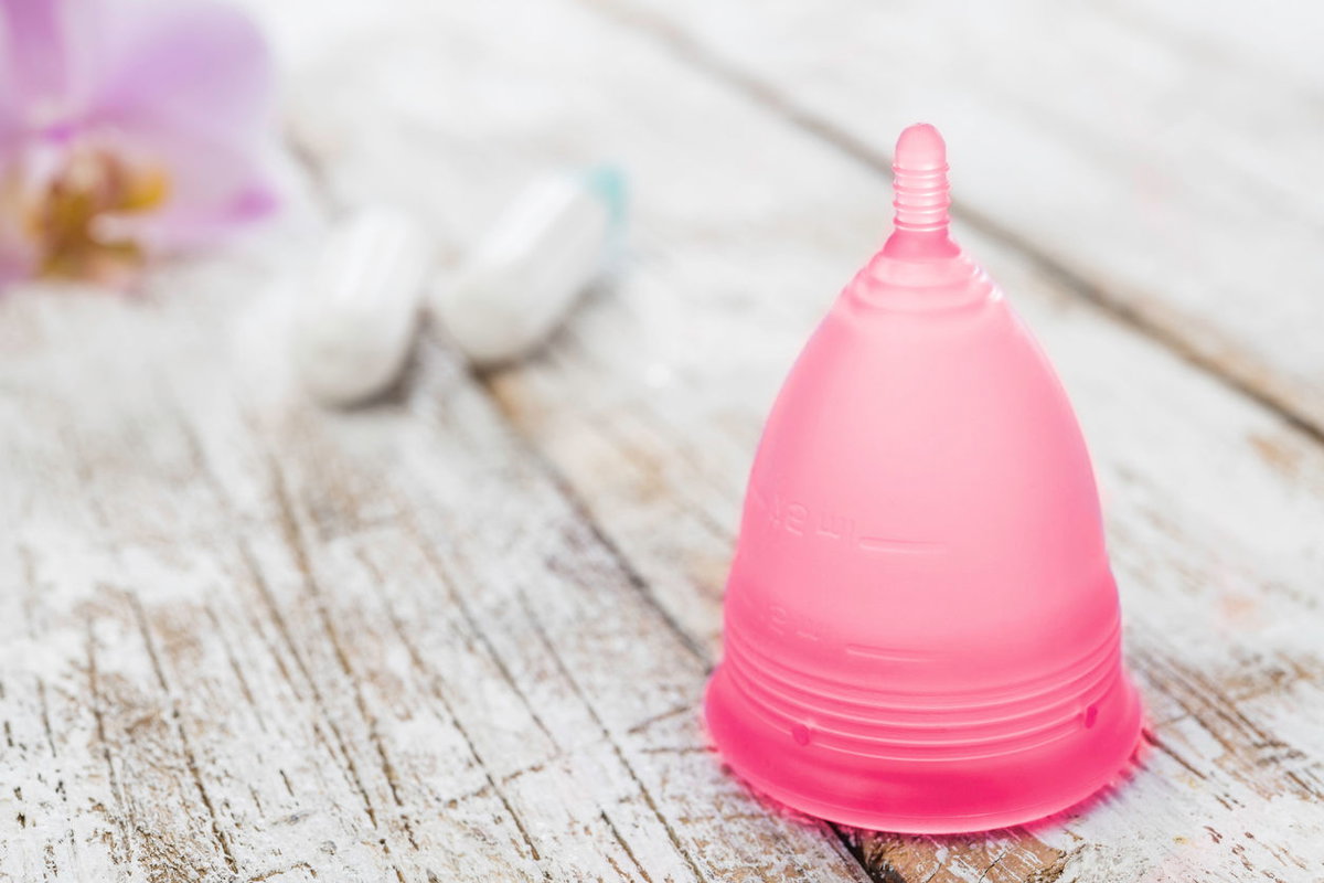 Menstruationstasse