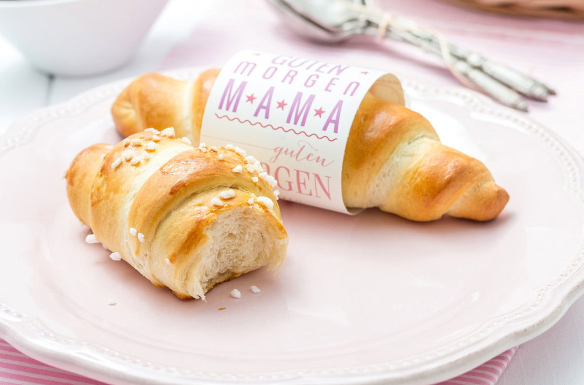 Hörnchen backen