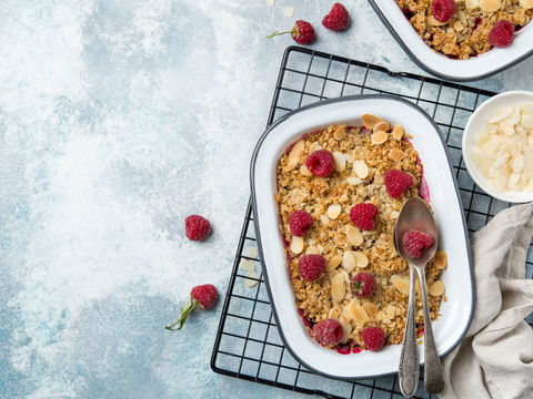 Besser als Porridge: Dieses gesunde Baked Oatmeal schmeckt wie warmer Kuchen