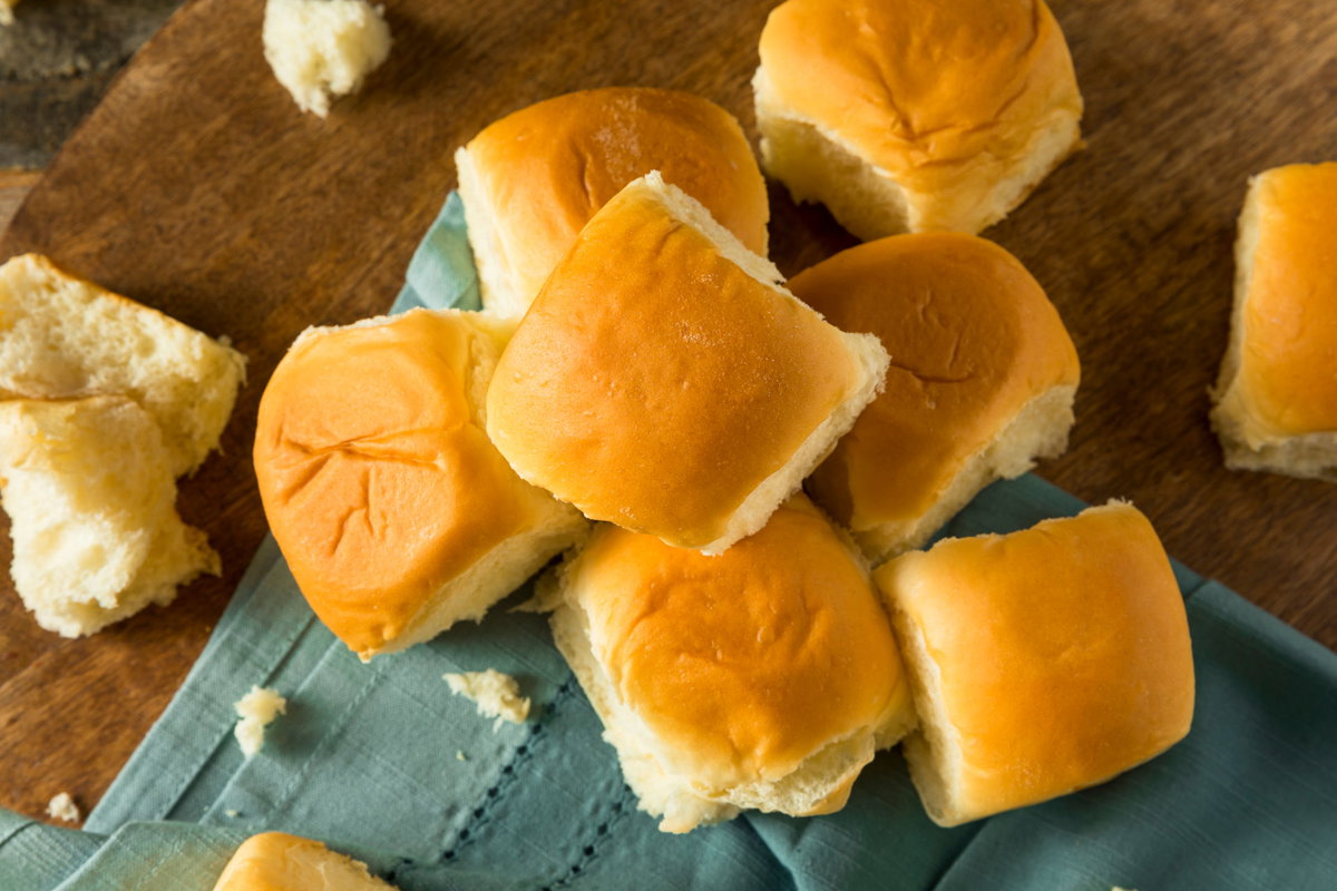 Kürbisbrötchen