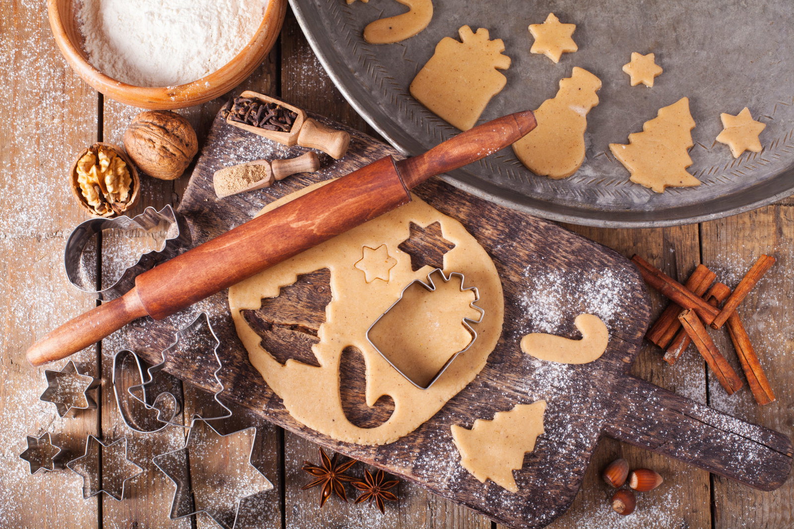 Die 30 leckersten Weihnachtsplätzchen-Rezepte für Schleckermäuler