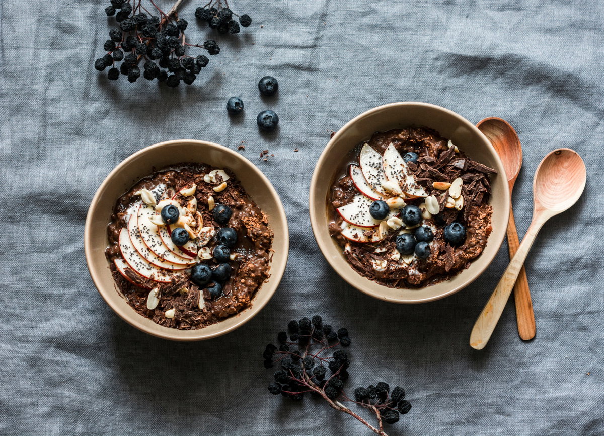 Schoko Porridge