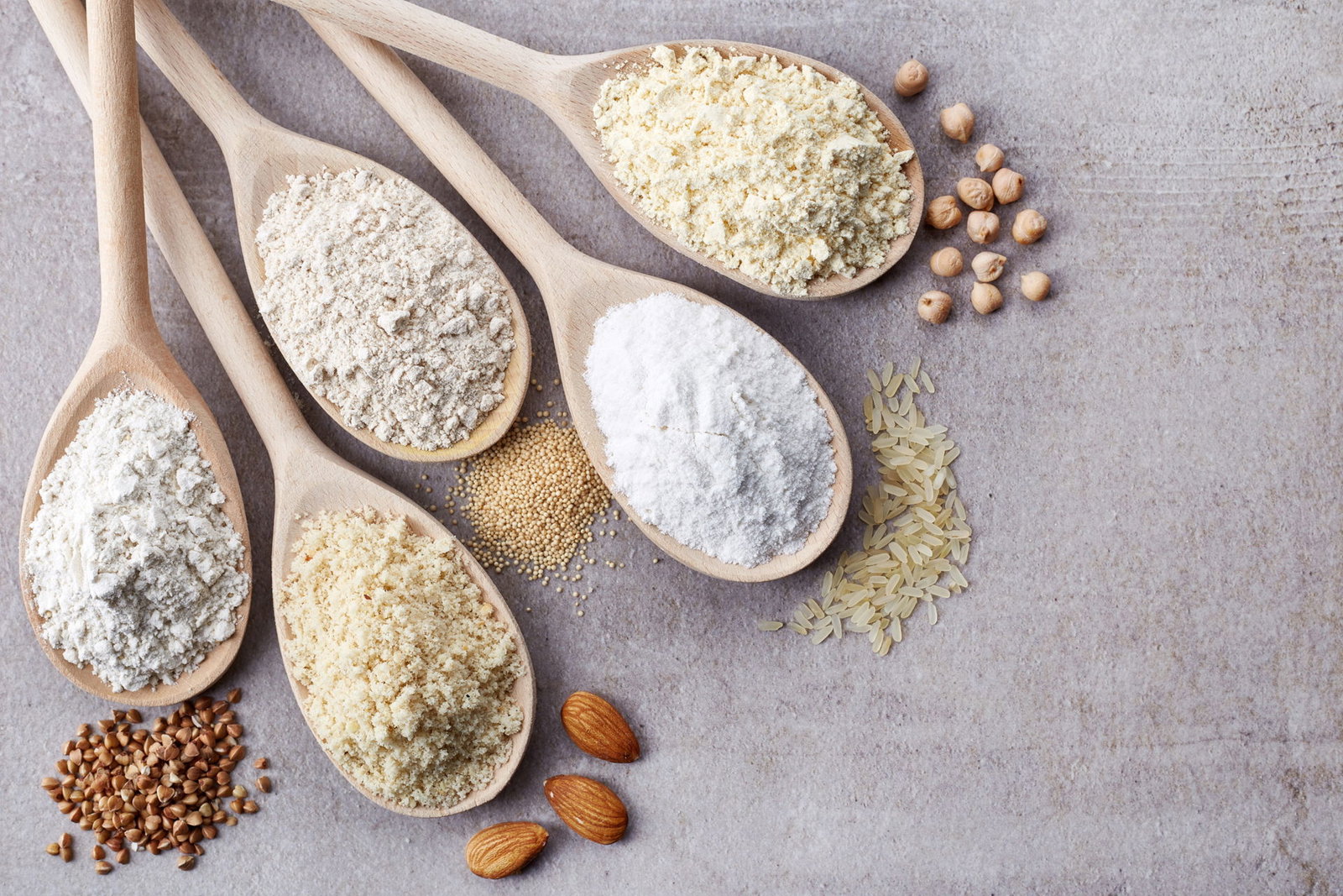 Low Carb Mehl: Die besten Sorten zum Backen