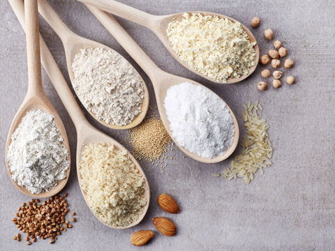 Low Carb Mehl: Die besten Sorten zum Backen
