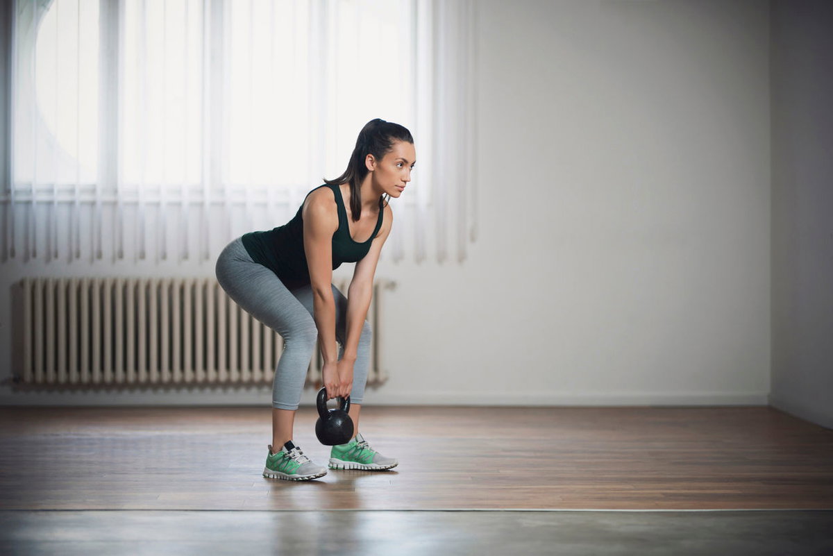Kreuzheben Deadlift Frau