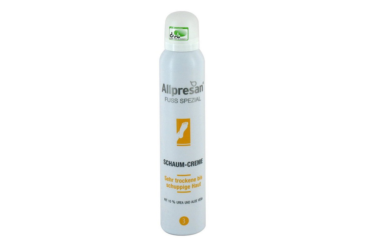 Allpresan Fuß Spezial Nr. 3 Schaumcreme