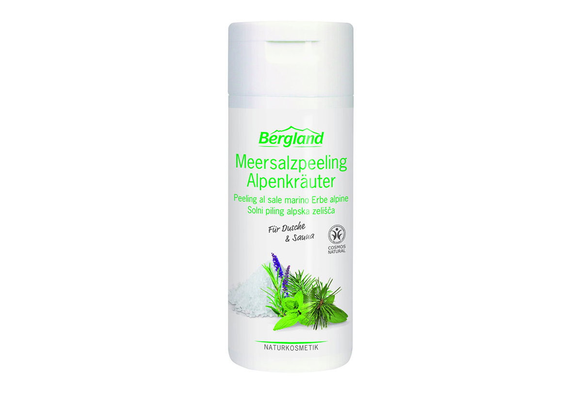 Bergland Kräuterpeeling
