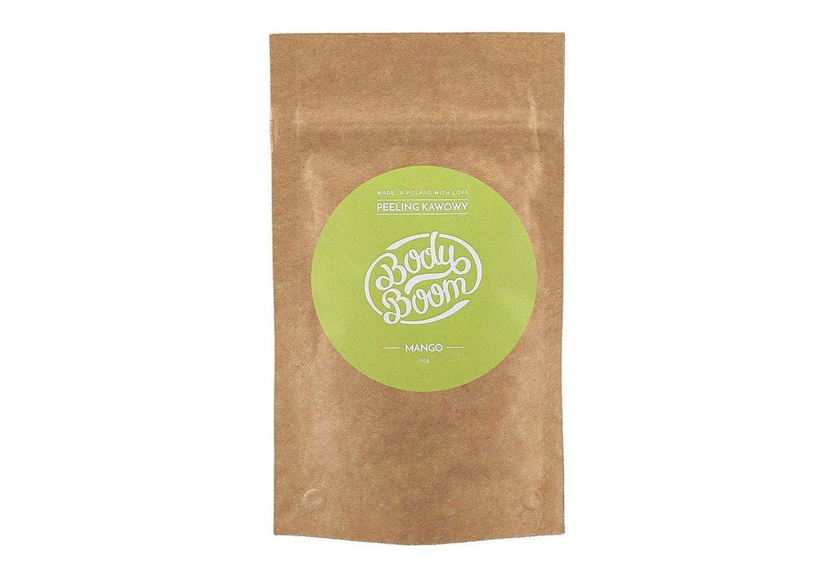 Body Boom Peeling Kaffee-Mango