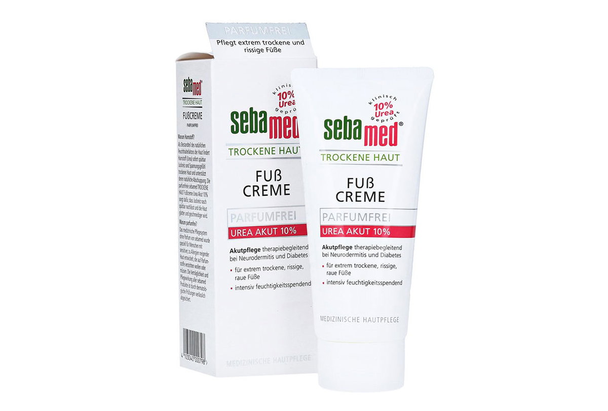 Sebamed Fußcreme Urea Akut 10 %