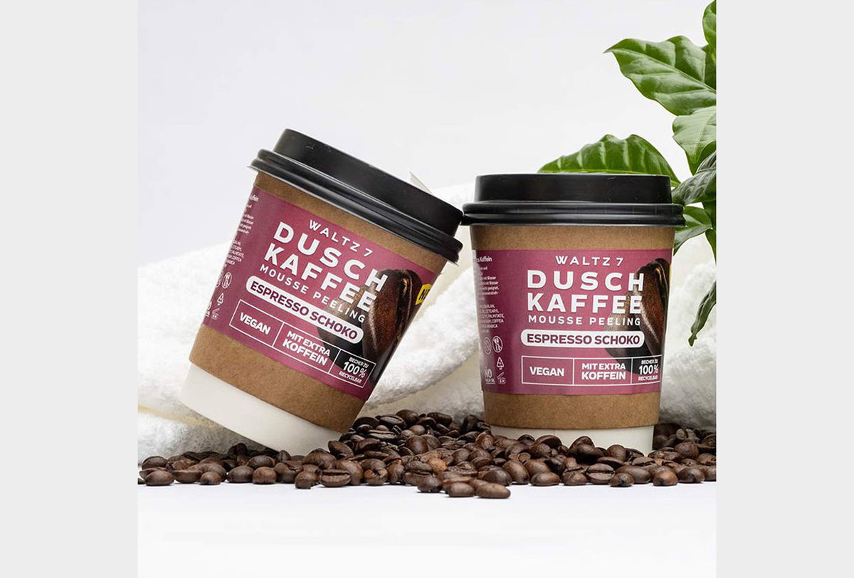 Espresso Schoko Duschpeeling von Waltz7