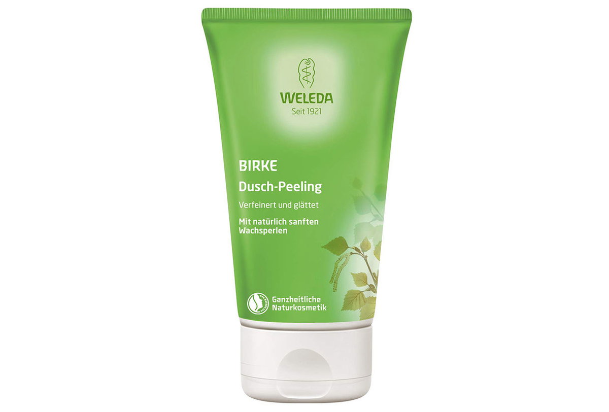 Weleda Duschpeeling Birke