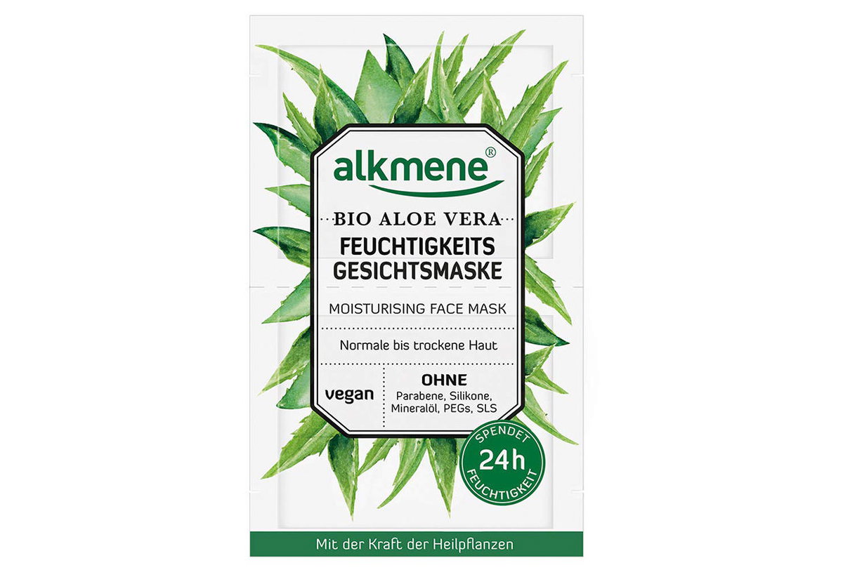 alkmene Feuchtigkeits Gesichtmaske