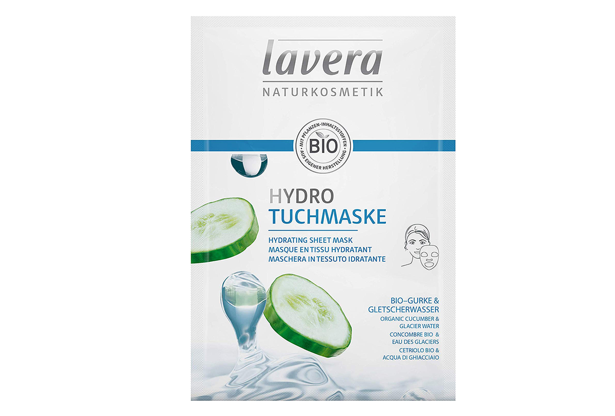 Lavera Naturkosmetik Feuchtigkeitsmaske Hydro Tuchmaske