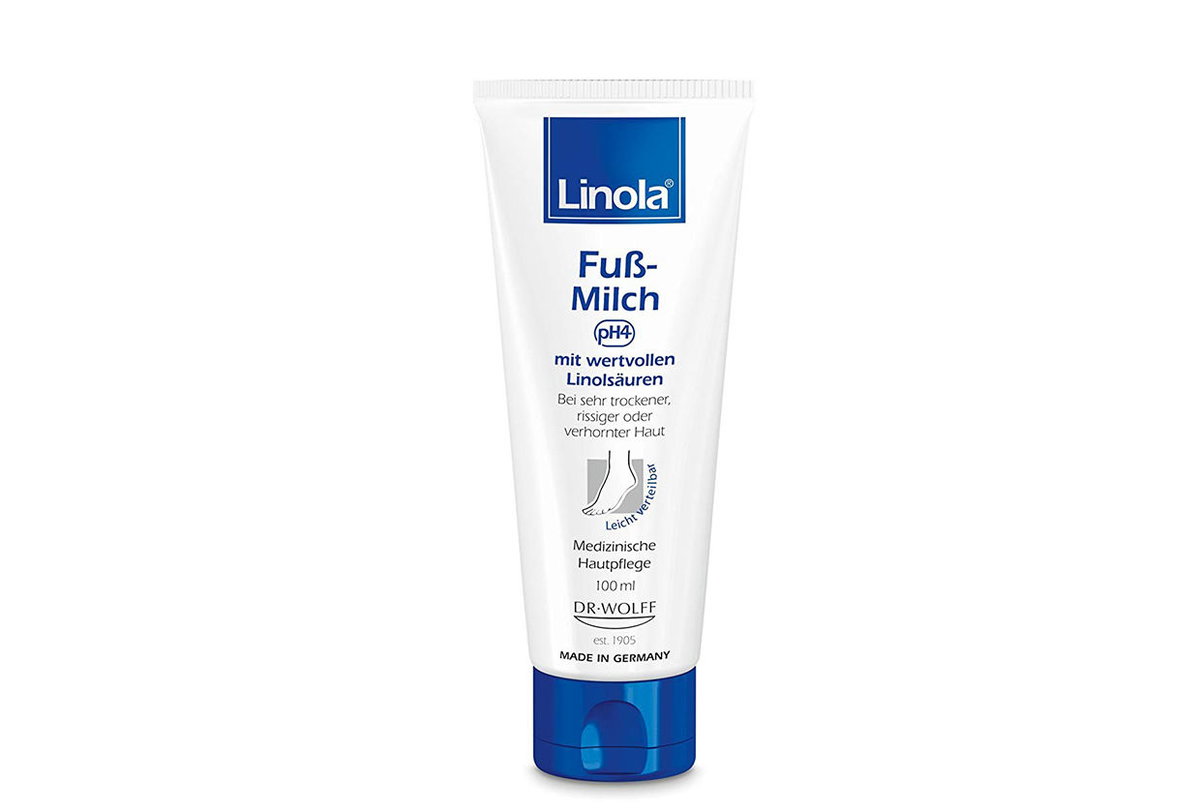 Linola Fußmilch