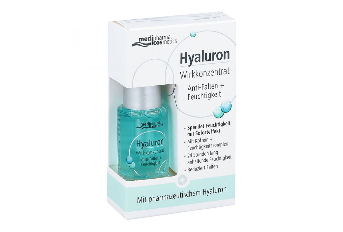 Medipharma Hyluron Wirkkonzentrat Anti-Falten