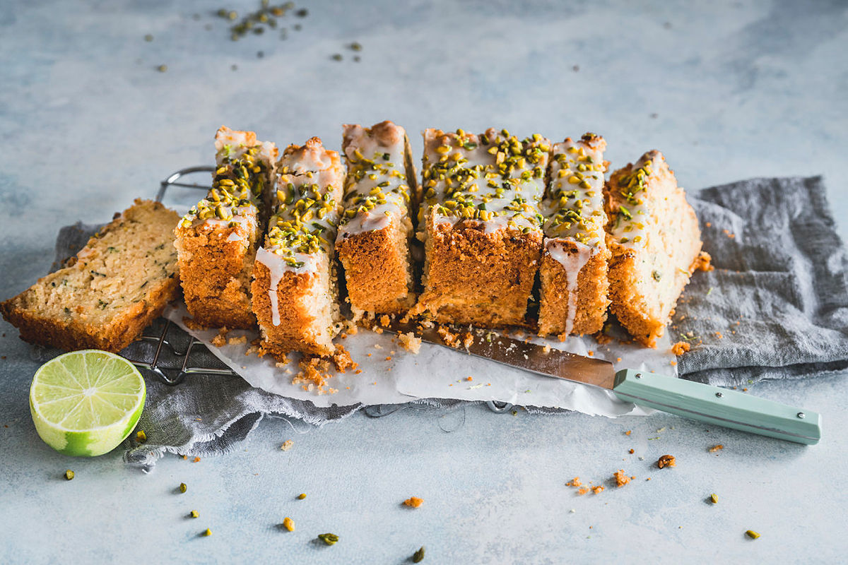 Veganer Zucchinikuchen