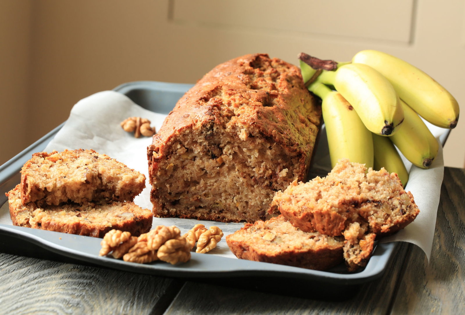 Leckere und gesunde Bananenbrot-Rezepte zum Selbermachen
