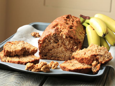 Leckere und gesunde Bananenbrot-Rezepte zum Selbermachen