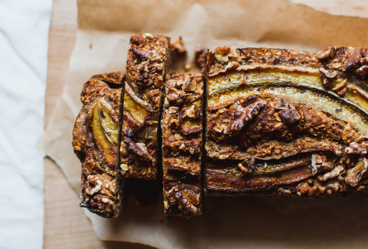 Veganes Bananenbrot