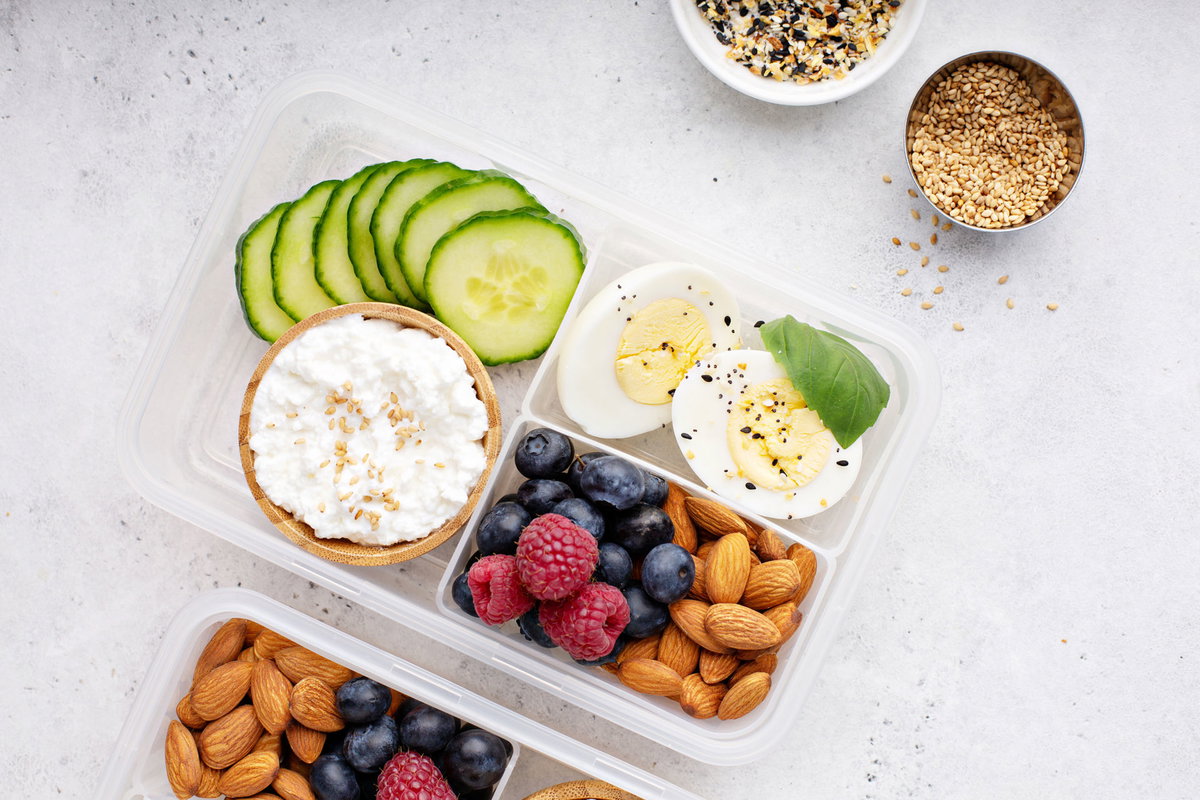 Protein Snacks in Lunchbox