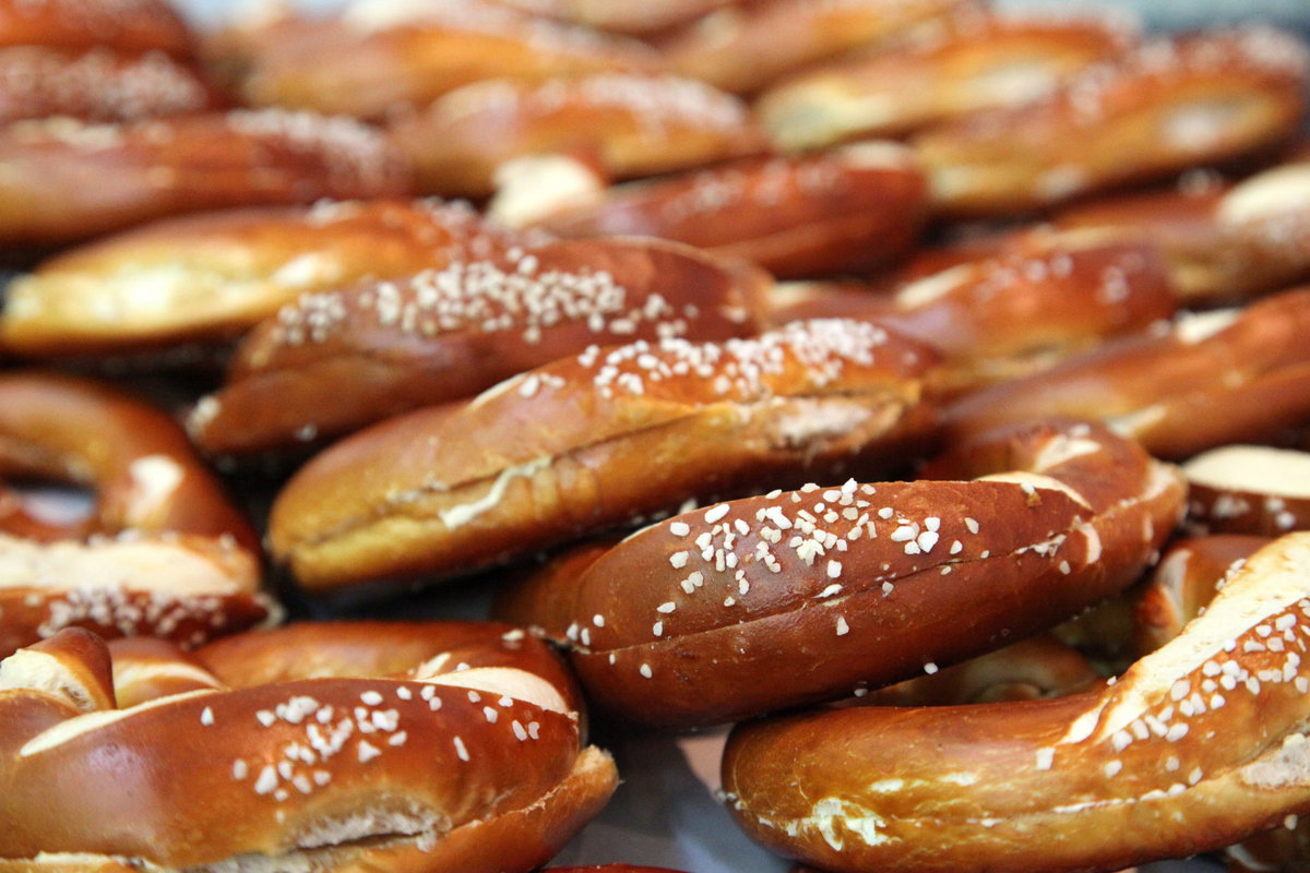 Salzbrezel