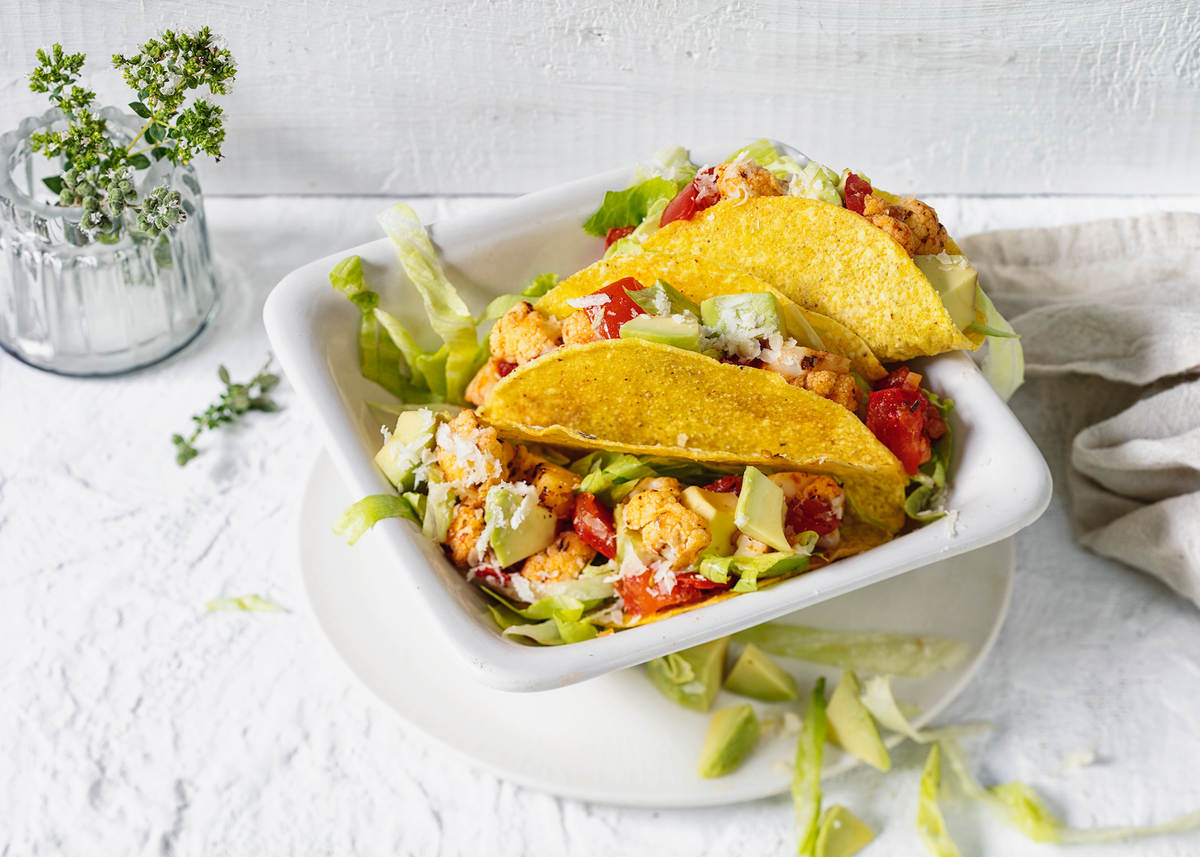 Gemüse Tacos