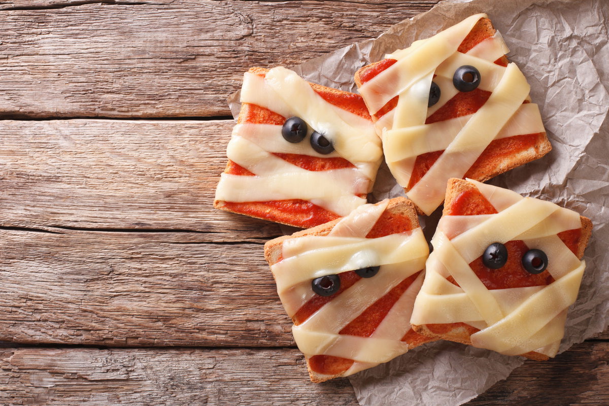 Halloween Sandwich