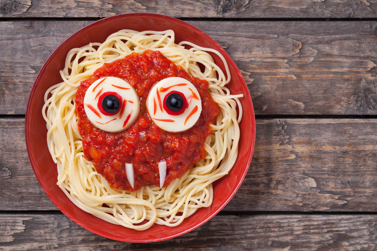 Halloween Spaghetti
