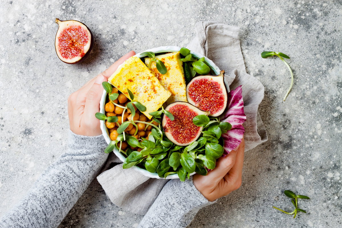 Vegane Bowl