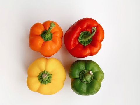 Rot, gelb oder grün – welche Paprika ist am gesündesten?