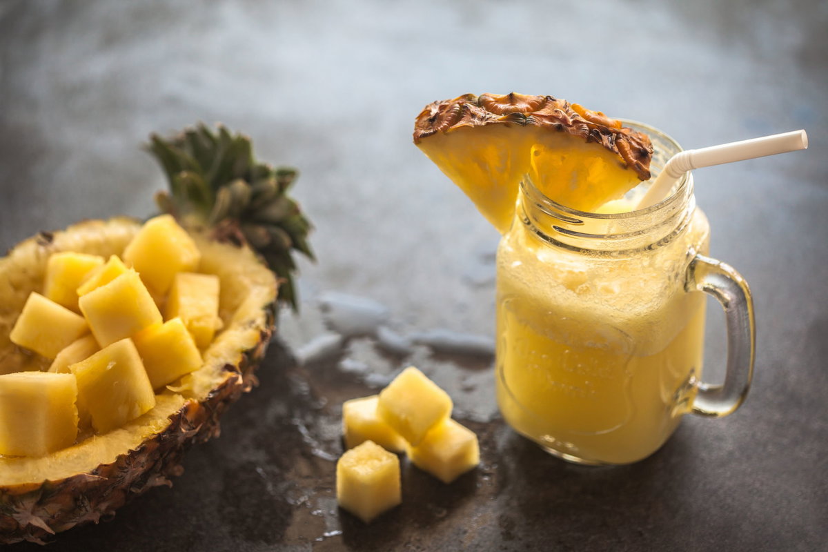 Ananas Smoothie