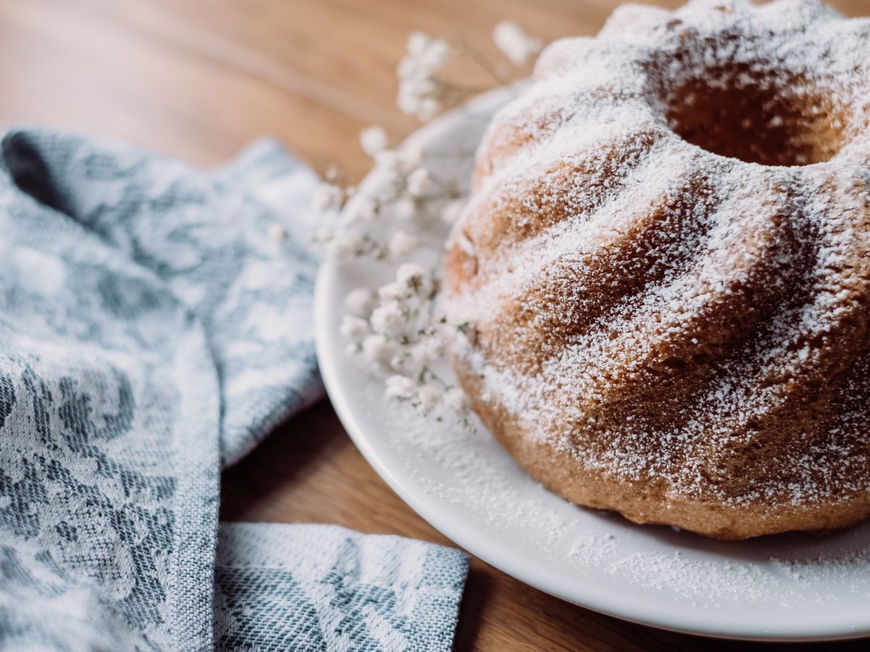 Kalorienarm backen heißt auch: Lecker und gesund genießen!