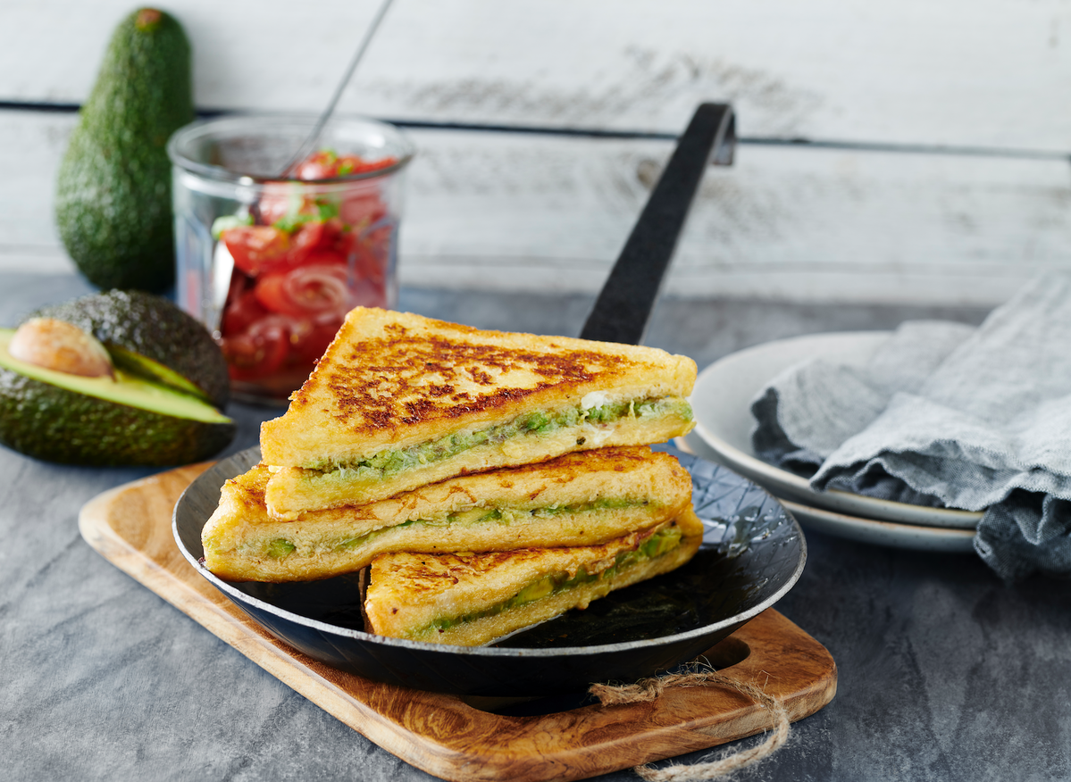Avocado Frenchtoast