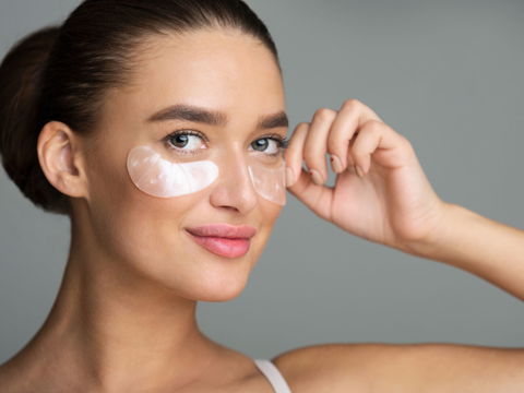Augenpads gegen Falten und Augenringe