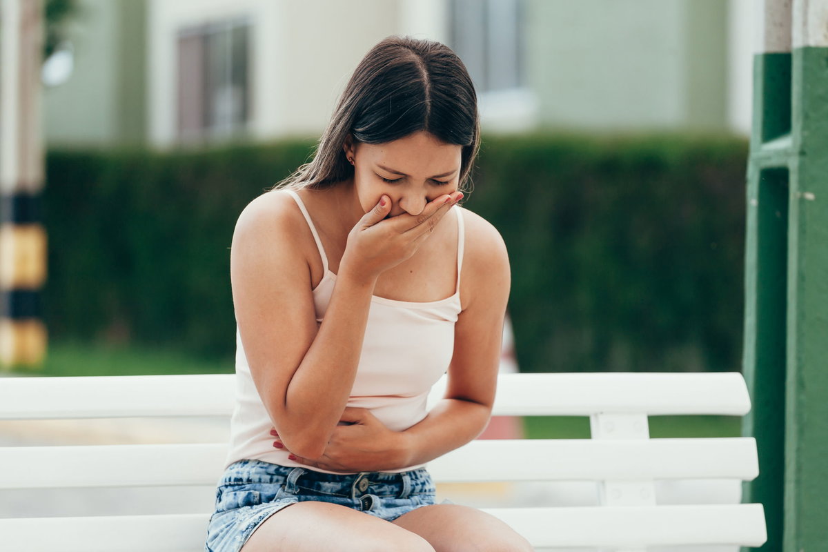 Vermehrt leiden Frauen unter Emetophobie.