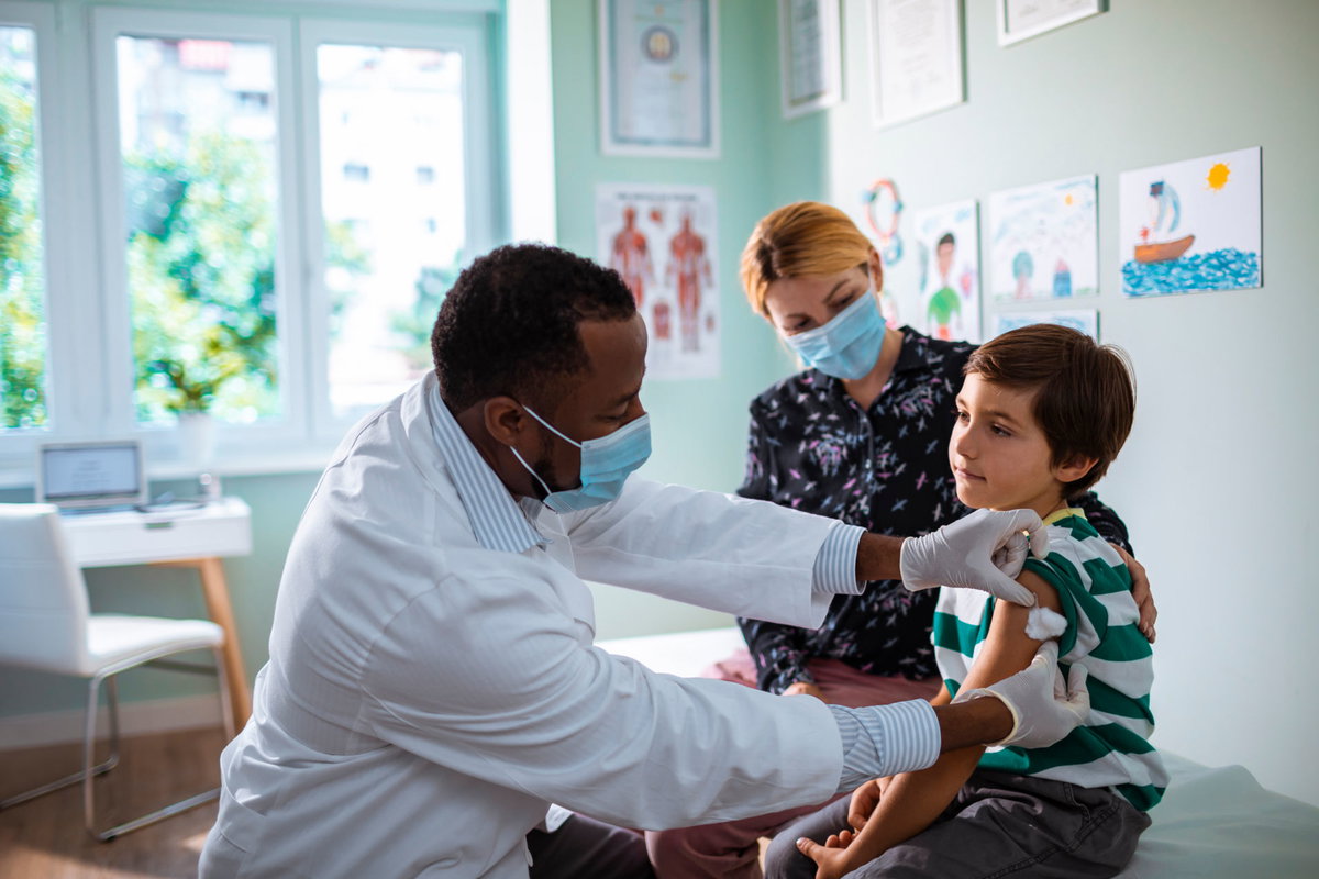 Kinder werden erstmal nicht gegen das Coronavirus geimpft werden.