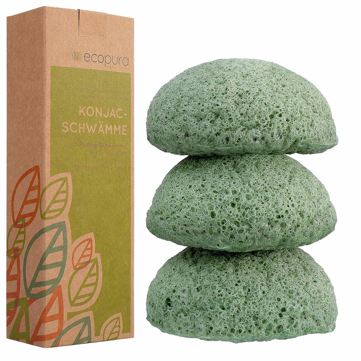 Konjac Gesichtsschwamm