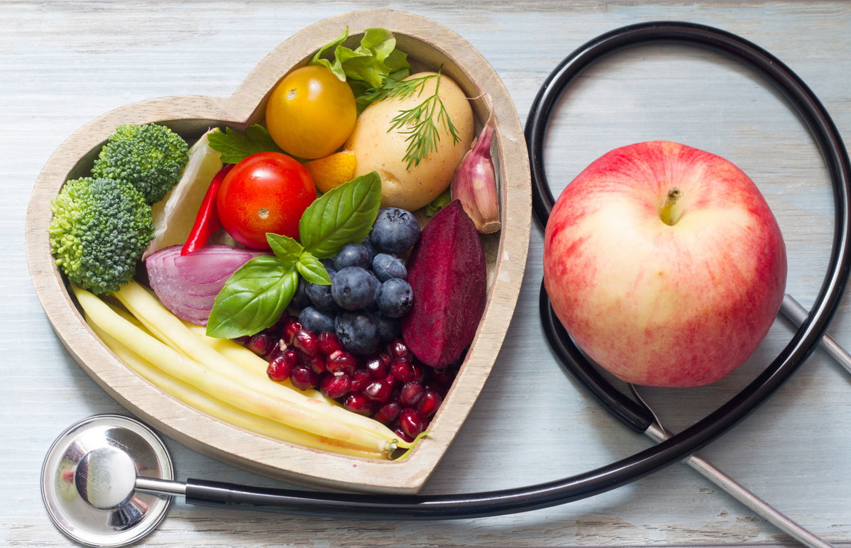 Die Ernährung hat einen großen Einfluss auf den Cholesterinspiegel.