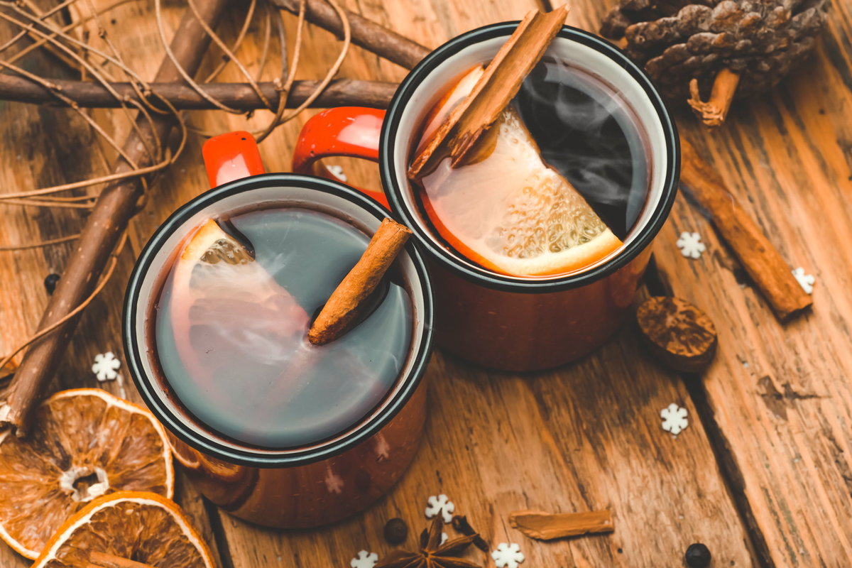 Glühwein zum Selbermachen ist gesünder und kalorienärmer