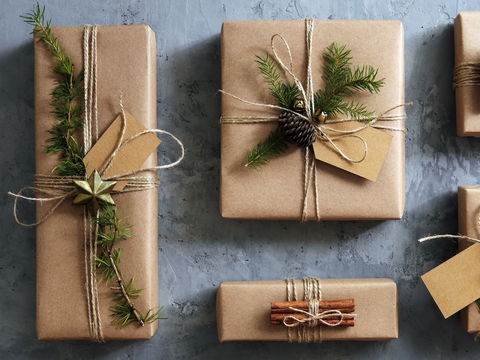 Geschenke verpacken: schöne und nachhaltige Ideen