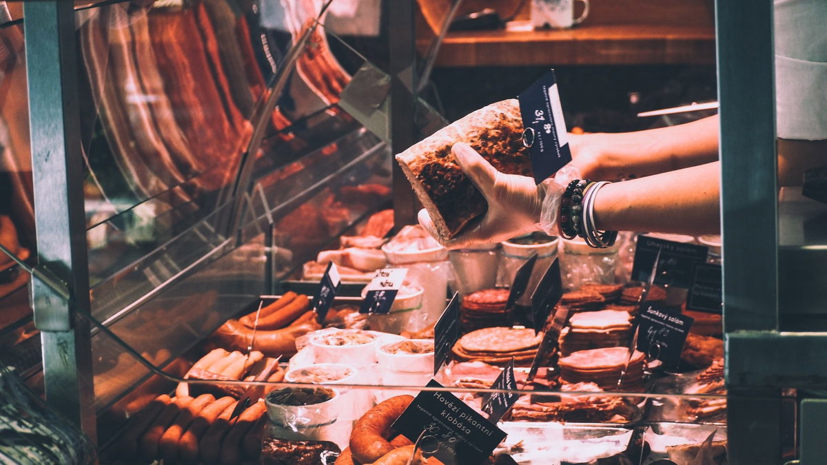Fleisch und Wurstwaren sind säurebildend