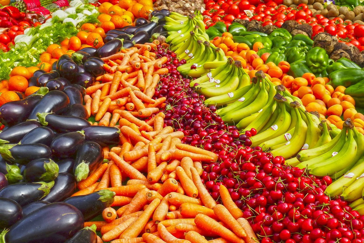 Basische Obst- und Gemüsesorten