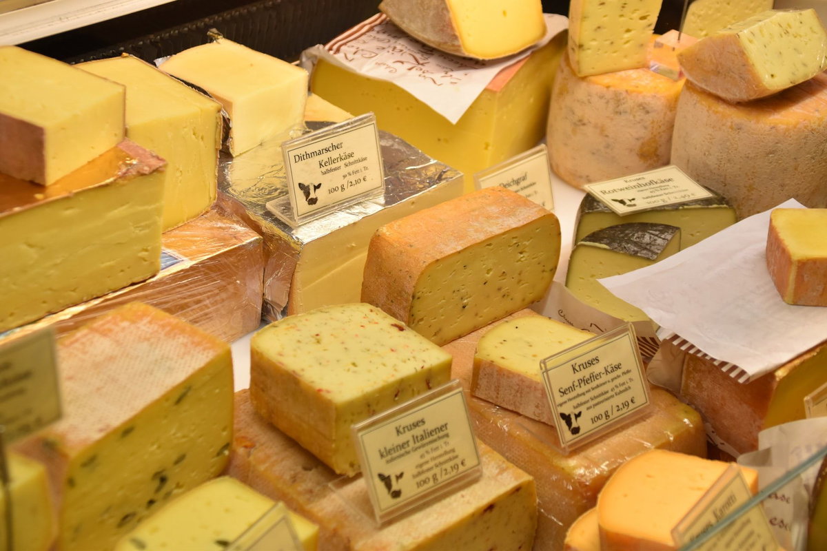 Käse wirkt äußerst säurebildend im Körper