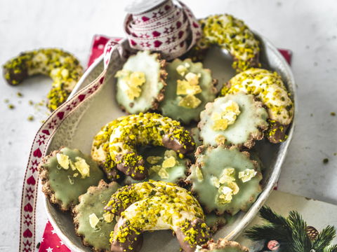Würzige Chai-Kekse ohne Zucker