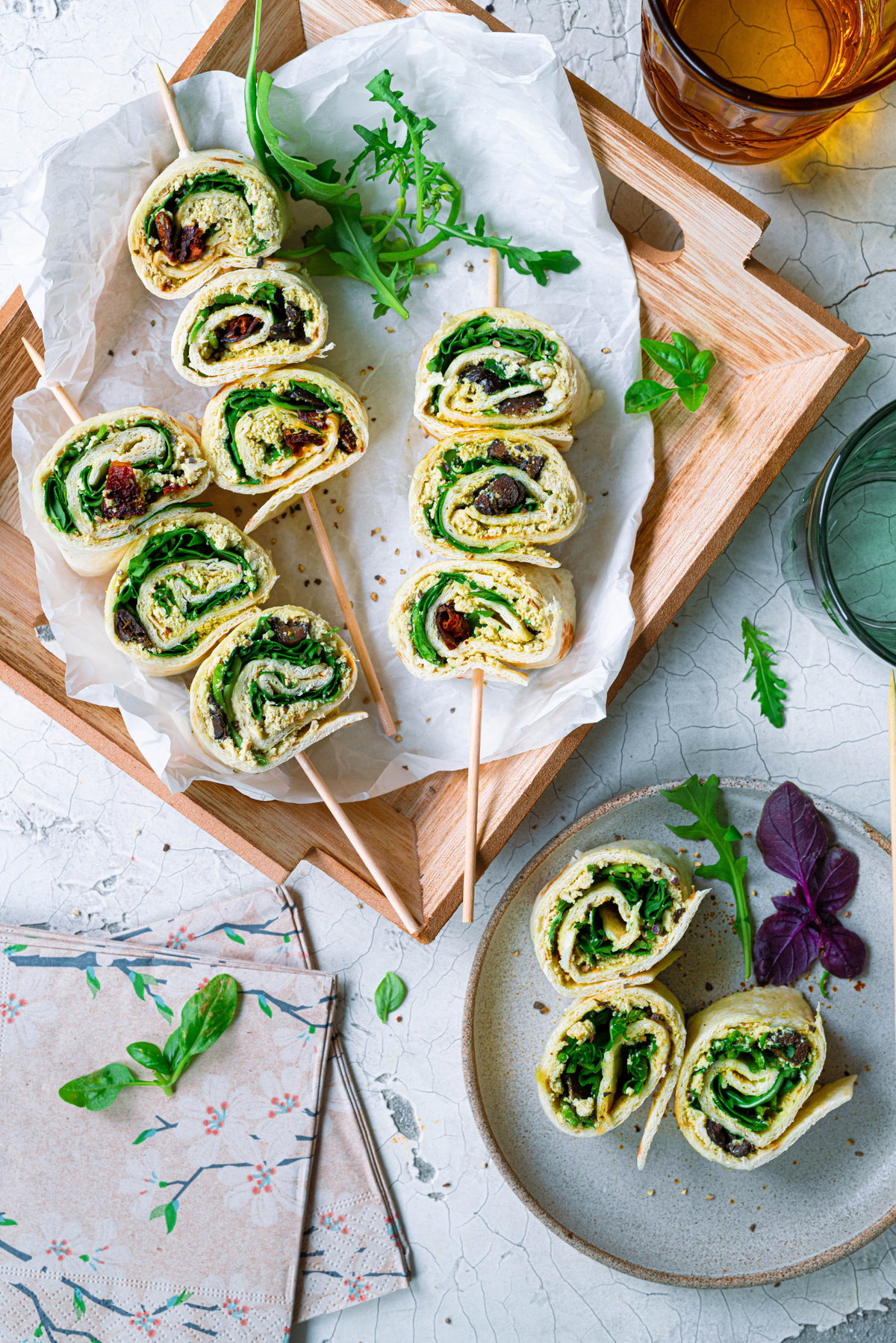 Antipasti-Röllchen
