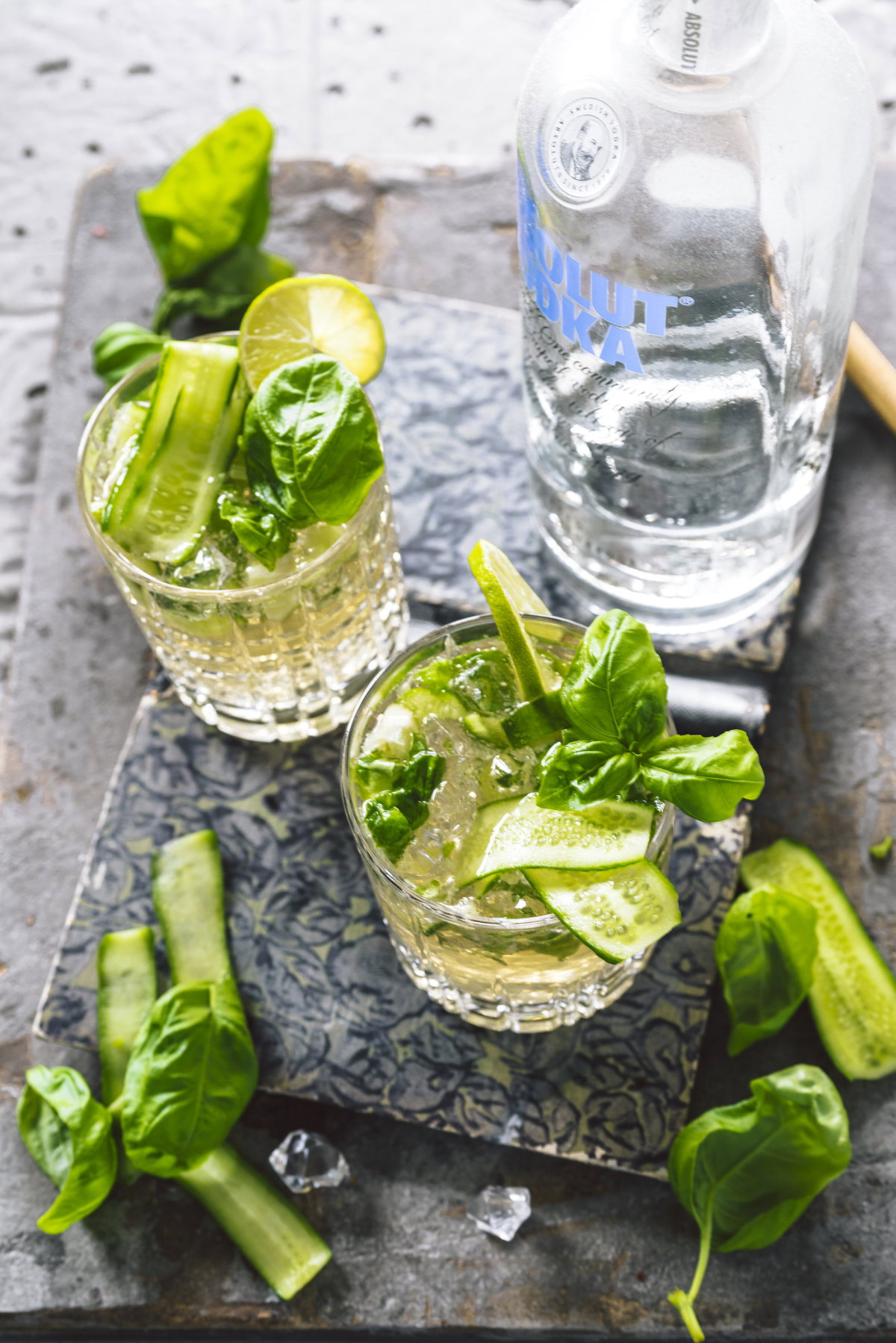 Virgin Basil Mule