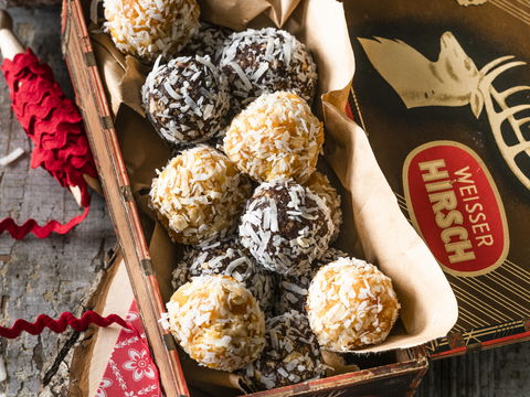 Unser Energy-Balls-Rezept mit Haferflocken und Trockenfrüchten werden Sie lieben